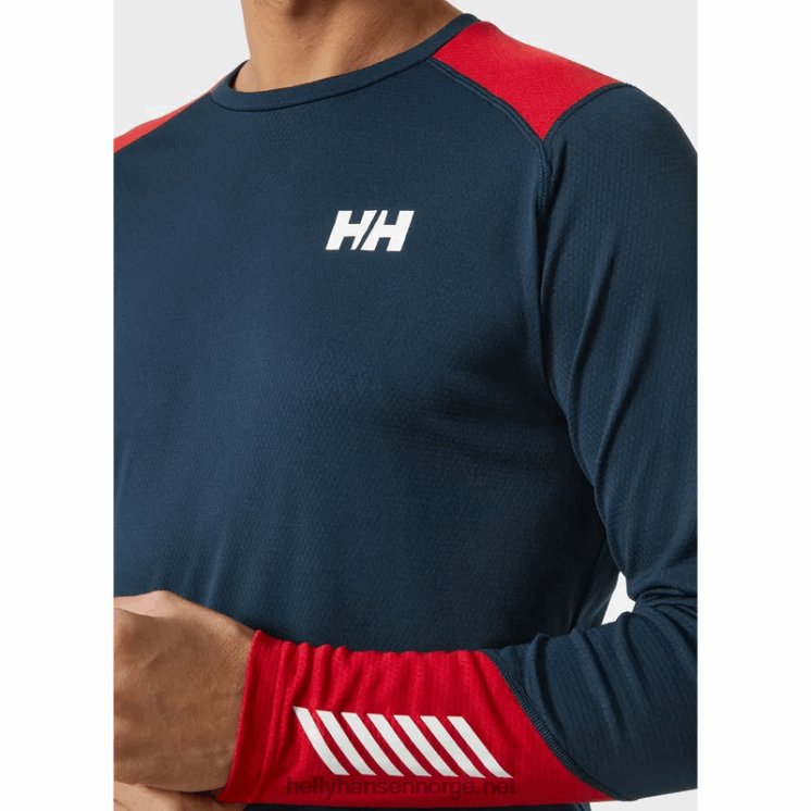 lifa active crew baselag Helly-Hansen F6TJ01044 marinen