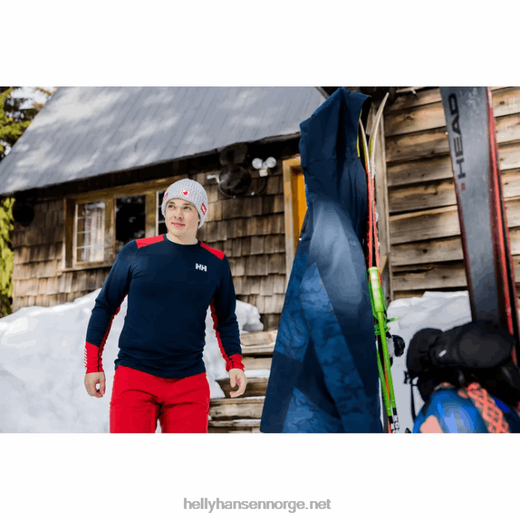 lifa active crew baselag Helly-Hansen F6TJ01044 marinen