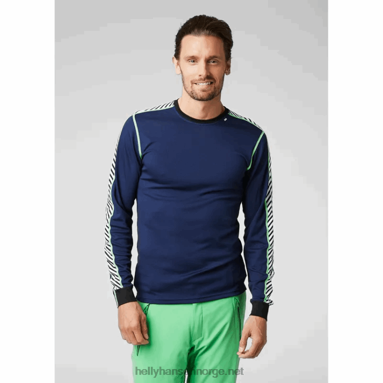 lifa active crew baselag Helly-Hansen F6TJ01045 marinen