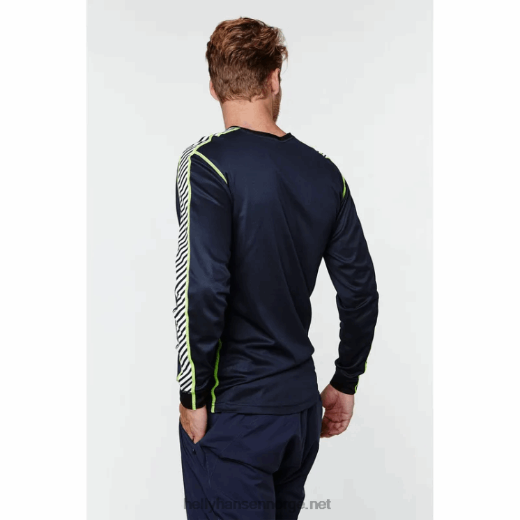 lifa active crew baselag Helly-Hansen F6TJ01045 marinen