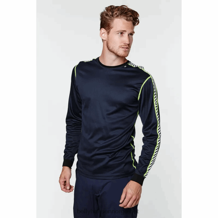 lifa active crew baselag Helly-Hansen F6TJ01045 marinen