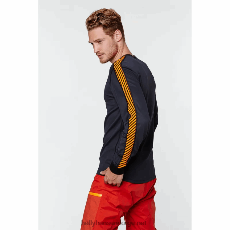 lifa active crew baselag Helly-Hansen F6TJ01045 marinen