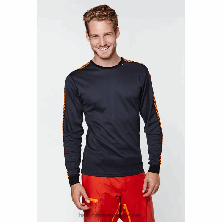 lifa active crew baselag Helly-Hansen F6TJ01045 marinen