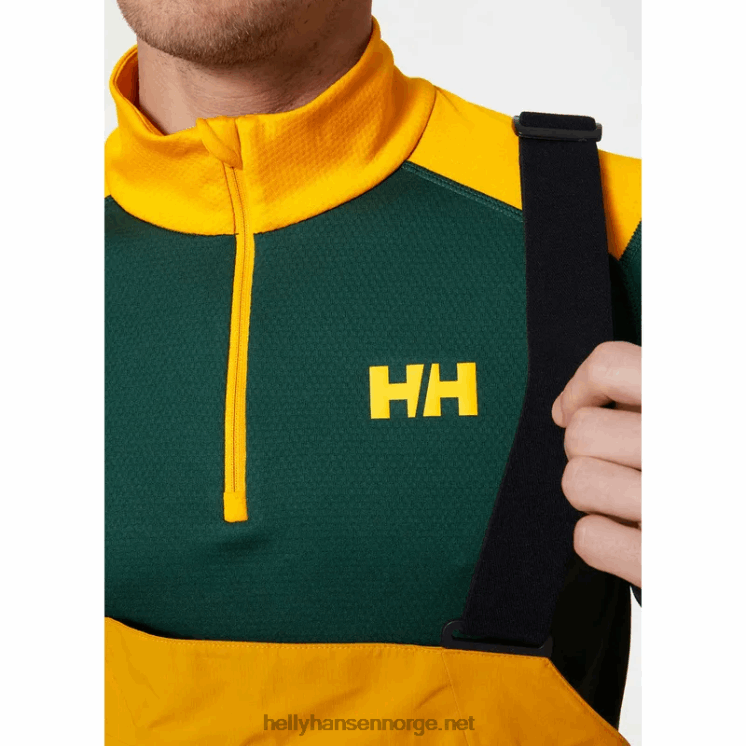 lifa aktivt halvglidelås-grunnlag Helly-Hansen F6TJ01049 hav