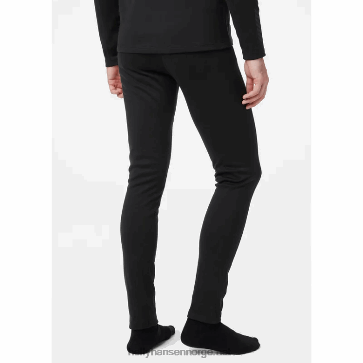 lifa aktivt halvglidelås-grunnlag Helly-Hansen F6TJ01051 svart