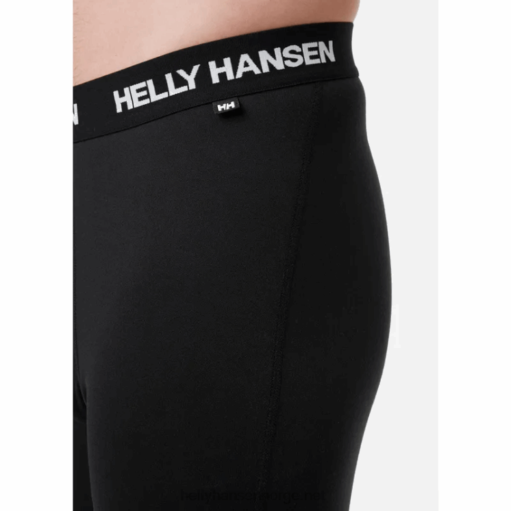 lifa aktivt halvglidelås-grunnlag Helly-Hansen F6TJ01051 svart