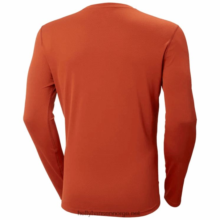 lifa max lettvekts baselag med halv glidelås for menn Helly-Hansen F6TJ01064 svart