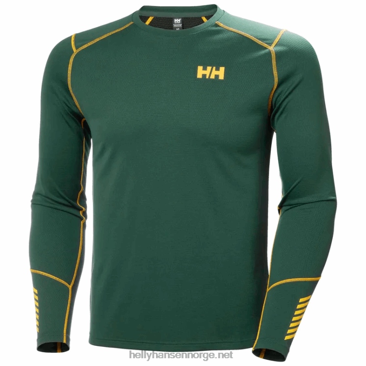 menns lifa active stripe crew baselag Helly-Hansen F6TJ01040 marinen
