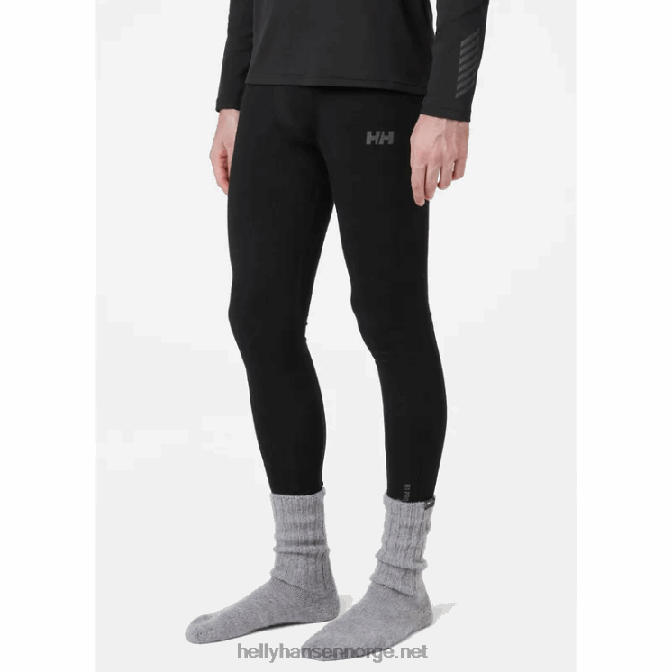 menns lifa max crew baselag Helly-Hansen F6TJ01053 svart