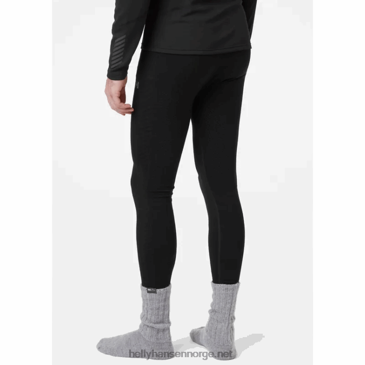 menns lifa max crew baselag Helly-Hansen F6TJ01053 svart