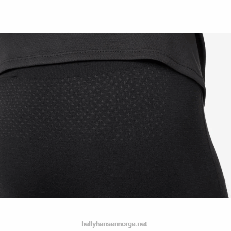 menns lifa max crew baselag Helly-Hansen F6TJ01053 svart