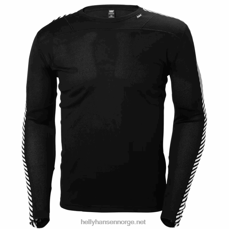 unisex h1 pro lifa sømløs race baselag topp Helly-Hansen F6TJ01057 marinen