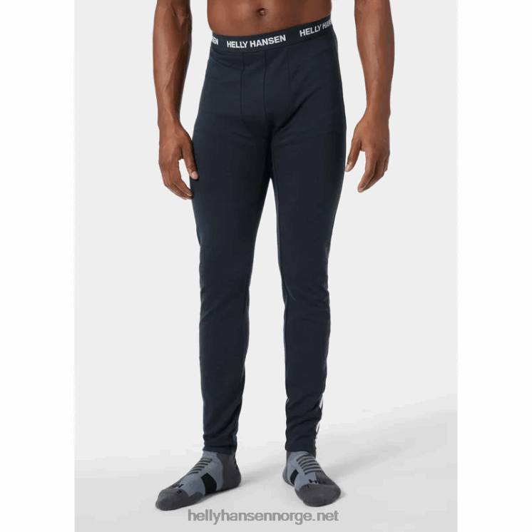 lifa merino lettvektsbukser for menn Helly-Hansen F6TJ01080 svart