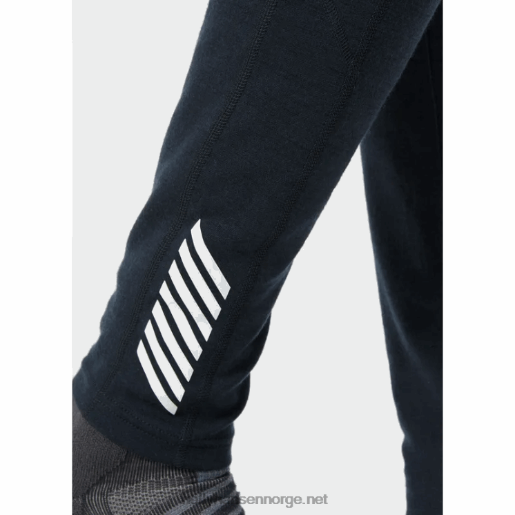 lifa merino lettvektsbukser for menn Helly-Hansen F6TJ01080 svart