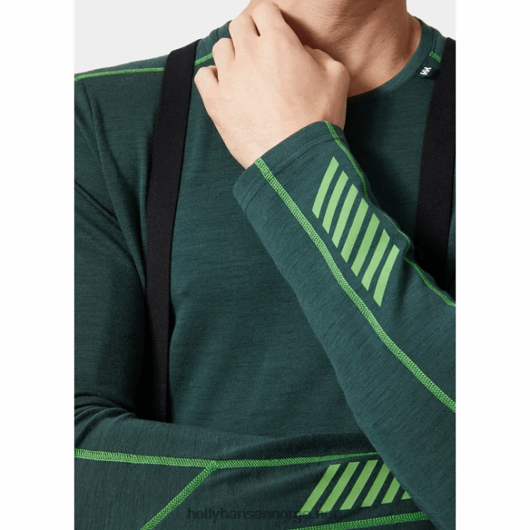 lifa merino lettvektsbukser for menn Helly-Hansen F6TJ01081 marinen