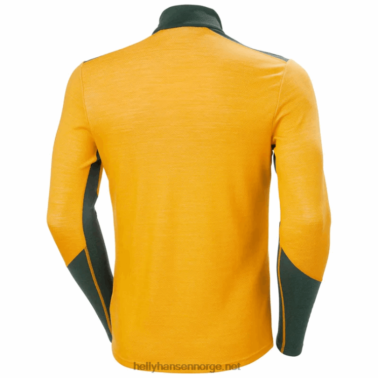 menns lifa merino lettvektsbesetning 2-i-1 baselag Helly-Hansen F6TJ01083 marinen