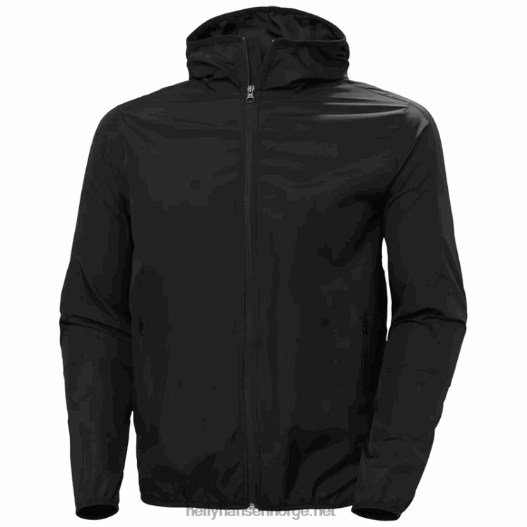 Juell lett vanntett jakke for menn Helly-Hansen F6TJ0366 svart