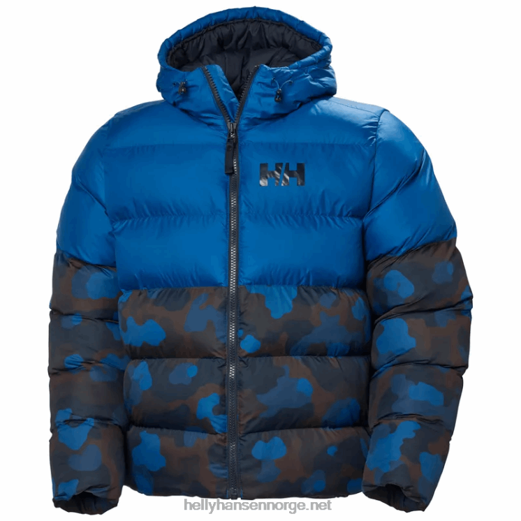 aktiv puffy jakke for menn Helly-Hansen F6TJ0346 dyp fjord