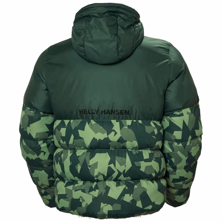 aktiv puffy jakke for menn Helly-Hansen F6TJ0347 mørkeste spr