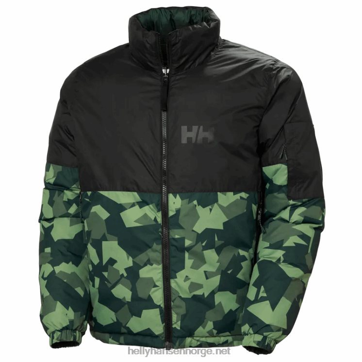 aktiv vendbar jakke for menn Helly-Hansen F6TJ0333 mørkeste spr