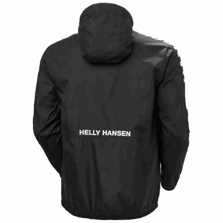 aktiv vindjakke for menn Helly-Hansen F6TJ0361 svart