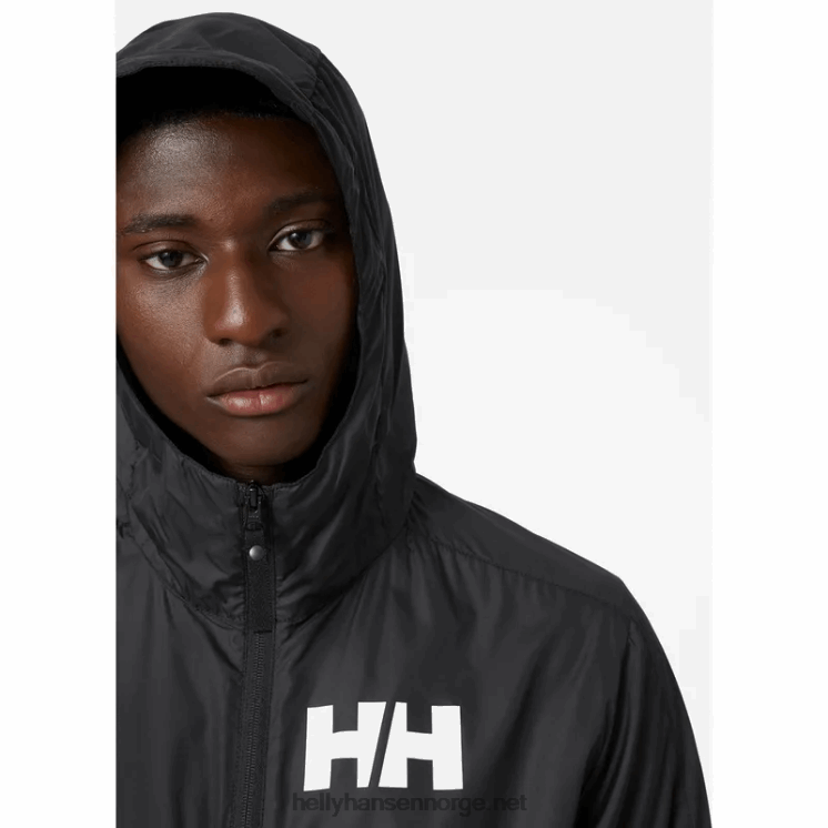 aktiv vindjakke for menn Helly-Hansen F6TJ0361 svart