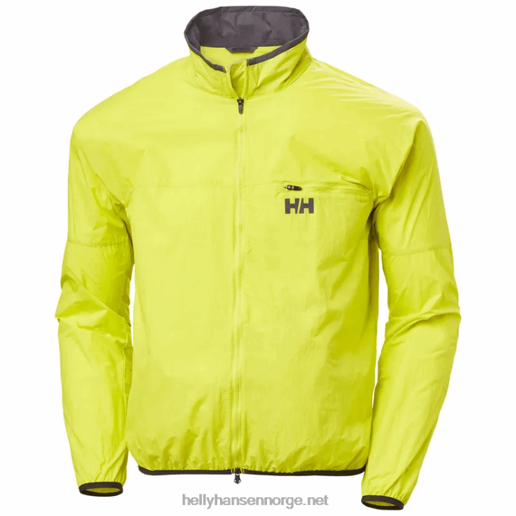 vindjakke for menn Helly-Hansen F6TJ0368 søt lime