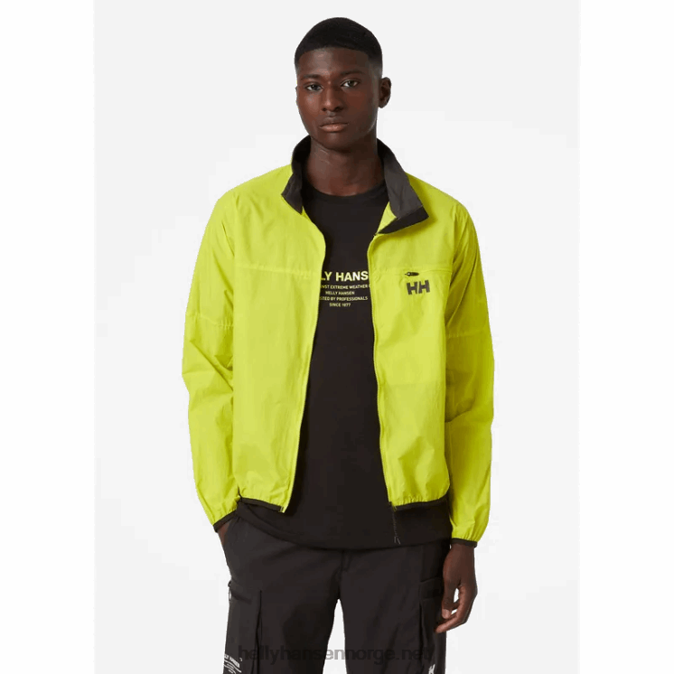 vindjakke for menn Helly-Hansen F6TJ0368 søt lime