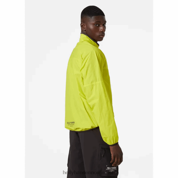 vindjakke for menn Helly-Hansen F6TJ0368 søt lime