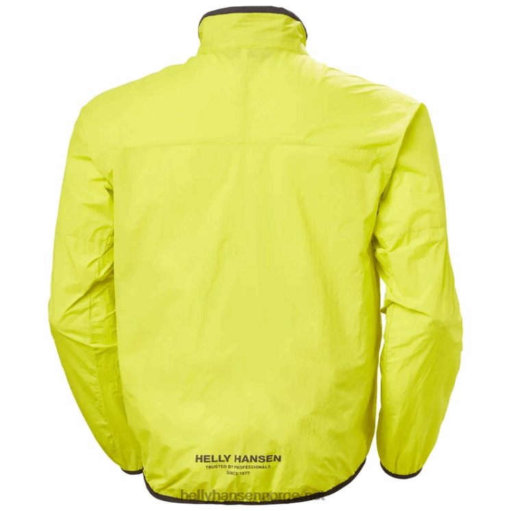vindjakke for menn Helly-Hansen F6TJ0368 søt lime
