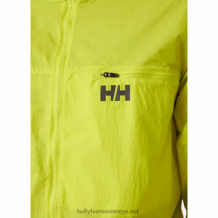 vindjakke for menn Helly-Hansen F6TJ0368 søt lime