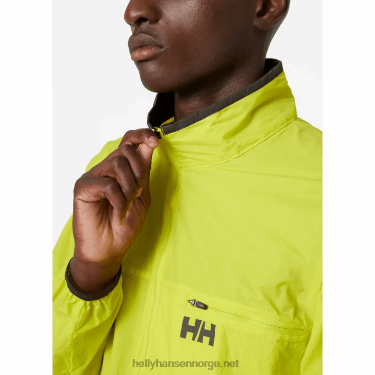 vindjakke for menn Helly-Hansen F6TJ0368 søt lime