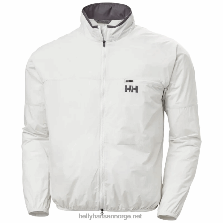 vindjakke for menn Helly-Hansen F6TJ0369 nimbus clou