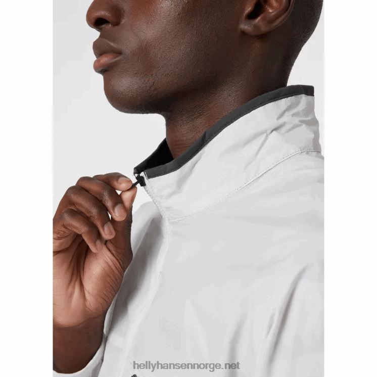 vindjakke for menn Helly-Hansen F6TJ0369 nimbus clou