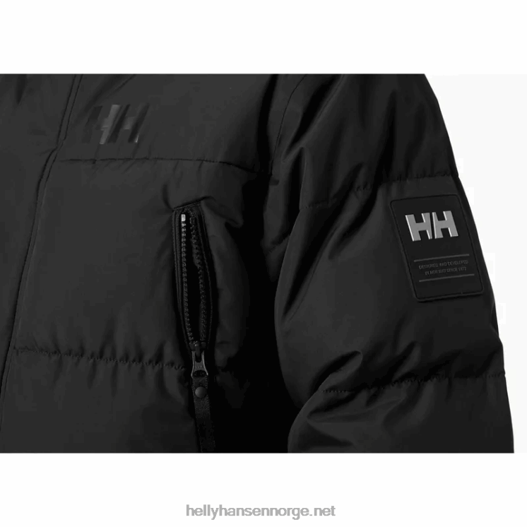 puffy jakke for menn Helly-Hansen F6TJ0380 svart