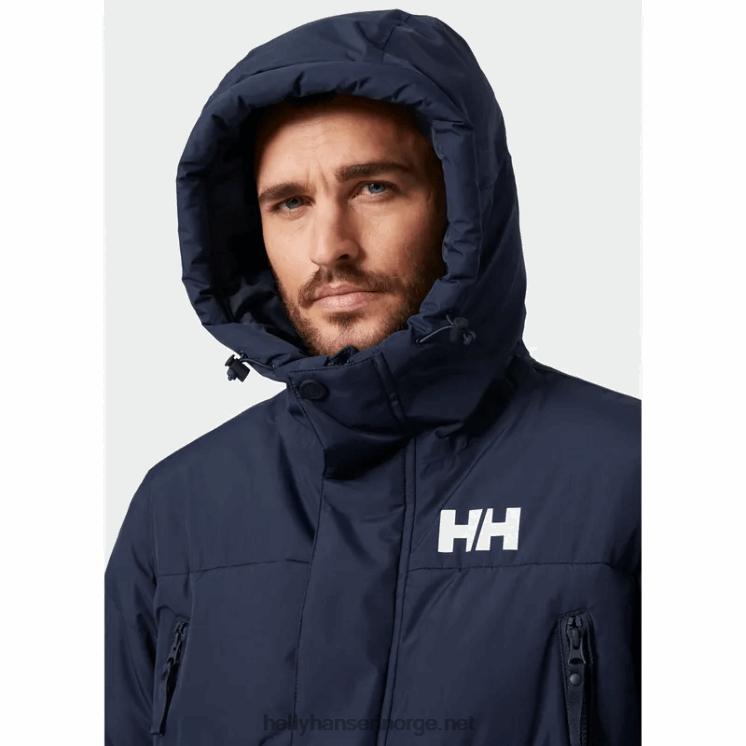 puffy jakke for menn Helly-Hansen F6TJ0381 marinen