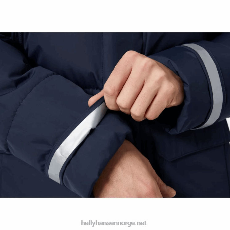 puffy jakke for menn Helly-Hansen F6TJ0381 marinen