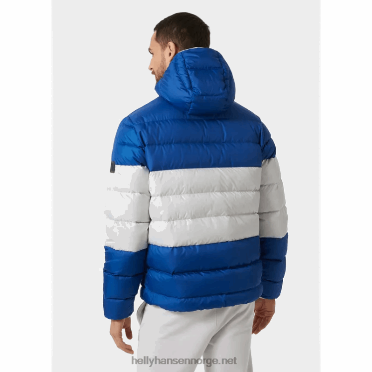 vendbar rwb dunjakke for menn Helly-Hansen F6TJ0328 dyp fjord