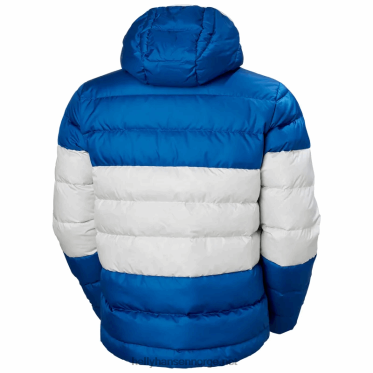 vendbar rwb dunjakke for menn Helly-Hansen F6TJ0328 dyp fjord