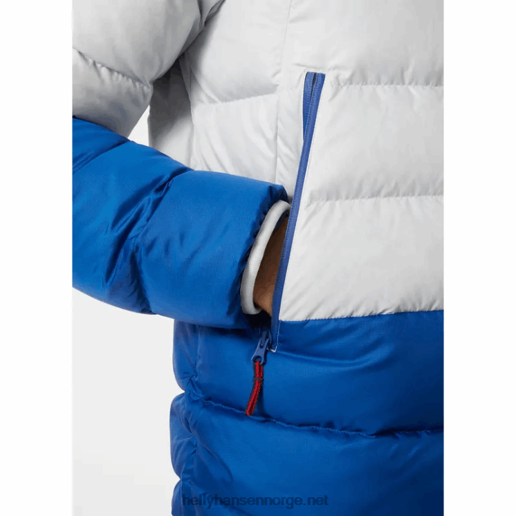 vendbar rwb dunjakke for menn Helly-Hansen F6TJ0328 dyp fjord