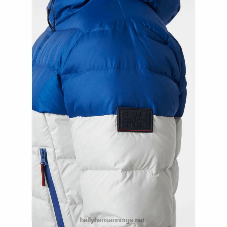 vendbar rwb dunjakke for menn Helly-Hansen F6TJ0328 dyp fjord