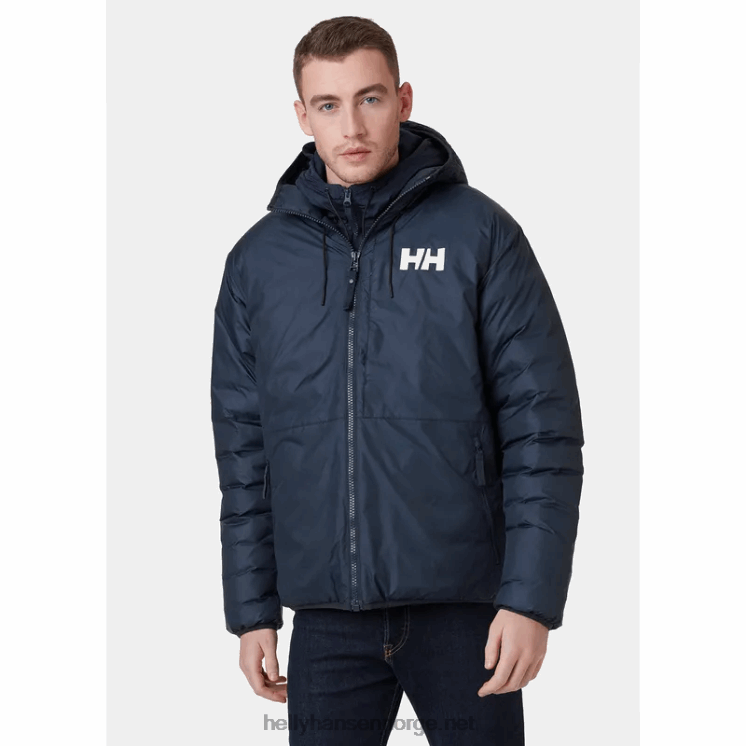 aktiv isolert jakke Helly-Hansen F6TJ0371 marinen