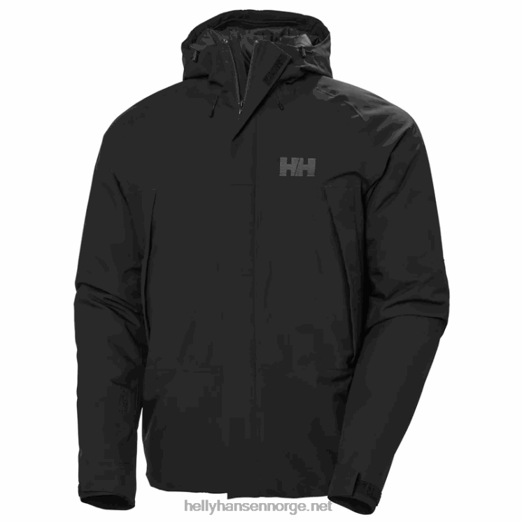 banff isolert jakke for menn Helly-Hansen F6TJ0180 svart