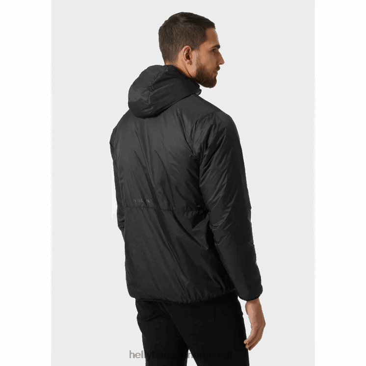 herre patrulje isolert jakke Helly-Hansen F6TJ0403 svart