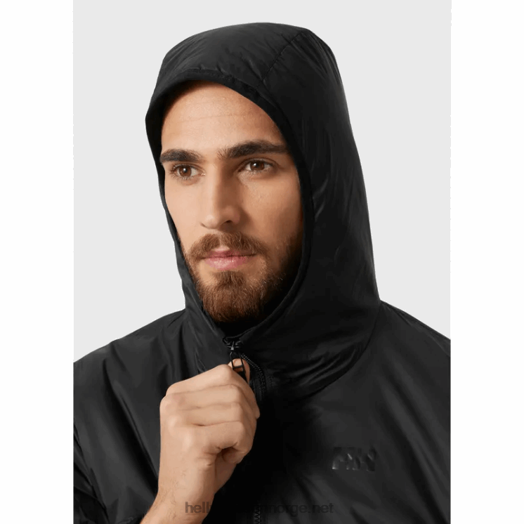 herre patrulje isolert jakke Helly-Hansen F6TJ0403 svart