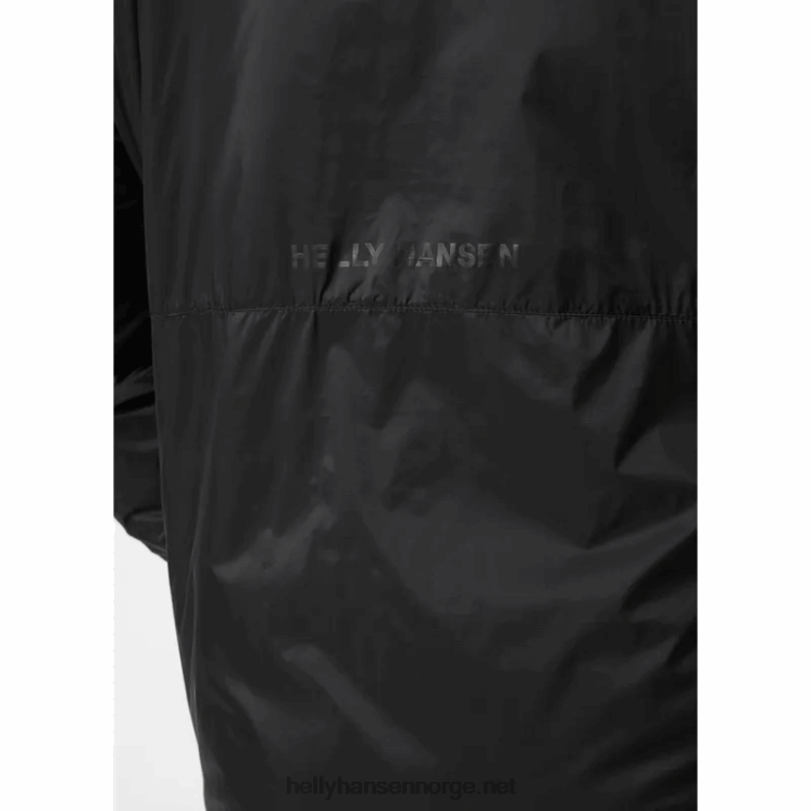 herre patrulje isolert jakke Helly-Hansen F6TJ0403 svart