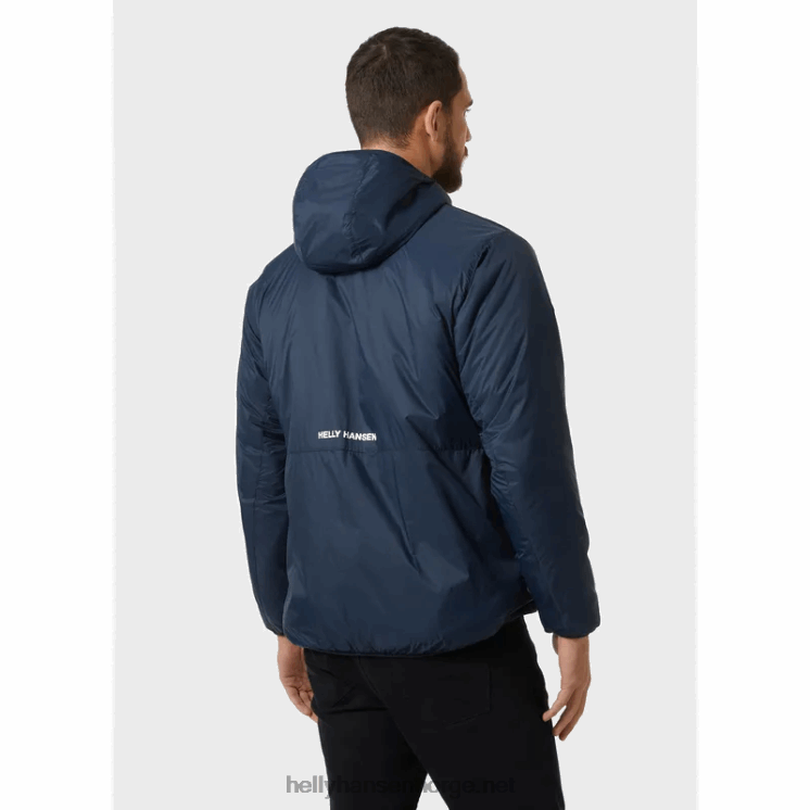 herre patrulje isolert jakke Helly-Hansen F6TJ0404 marinen