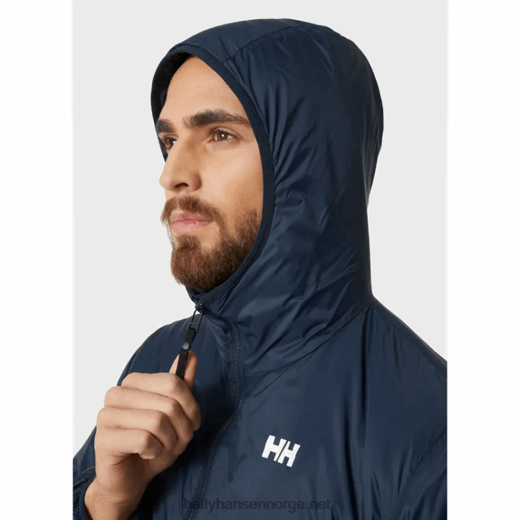 herre patrulje isolert jakke Helly-Hansen F6TJ0404 marinen