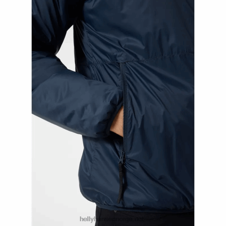 herre patrulje isolert jakke Helly-Hansen F6TJ0404 marinen