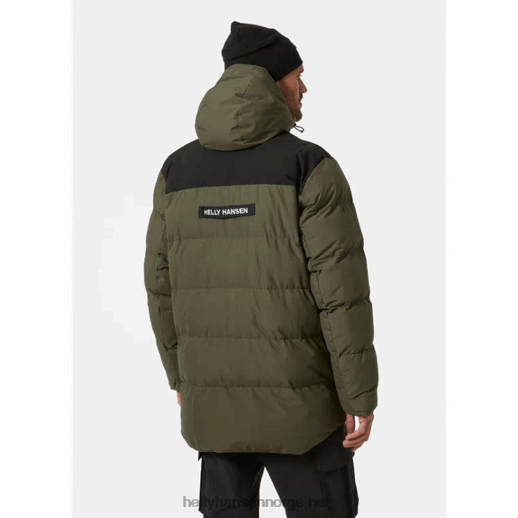 puffy isolert patruljejakke for menn Helly-Hansen F6TJ0398 nytte gre